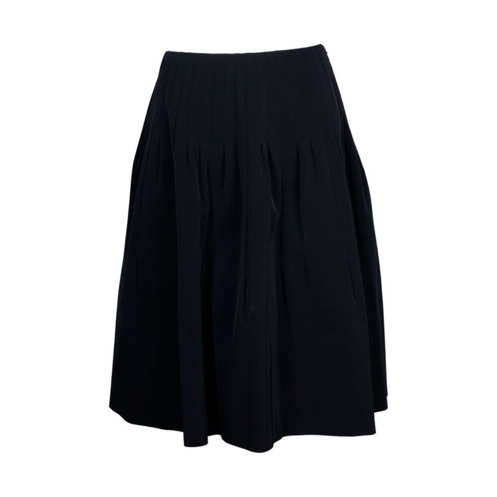 Pre Loved Prada Polyester Elastane Skirt Women Bl… - image 5